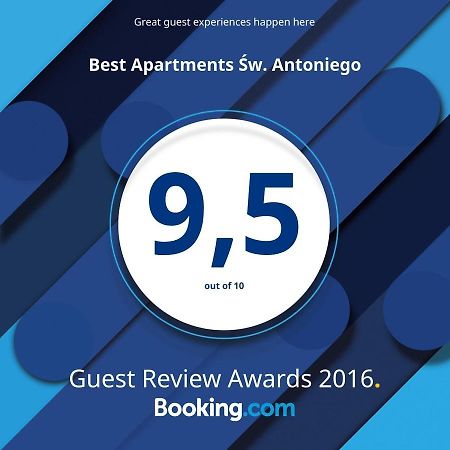 Best Apartments Sw. Antoniego Wrocław Exterior foto