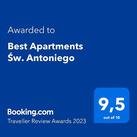 Best Apartments Sw. Antoniego Wrocław Exterior foto