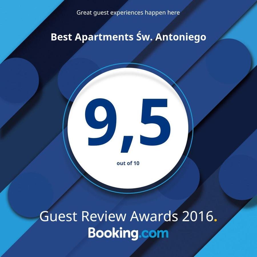 Best Apartments Sw. Antoniego Wrocław Exterior foto